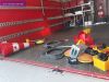 Unfall mit Straßenfahrzeugen, Verkehrshindernis